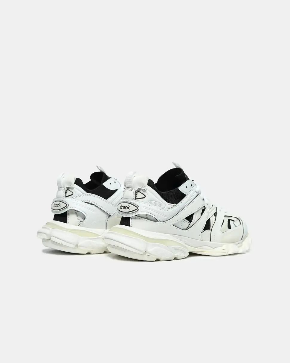 Balenciaga Track Sock White Black, 42