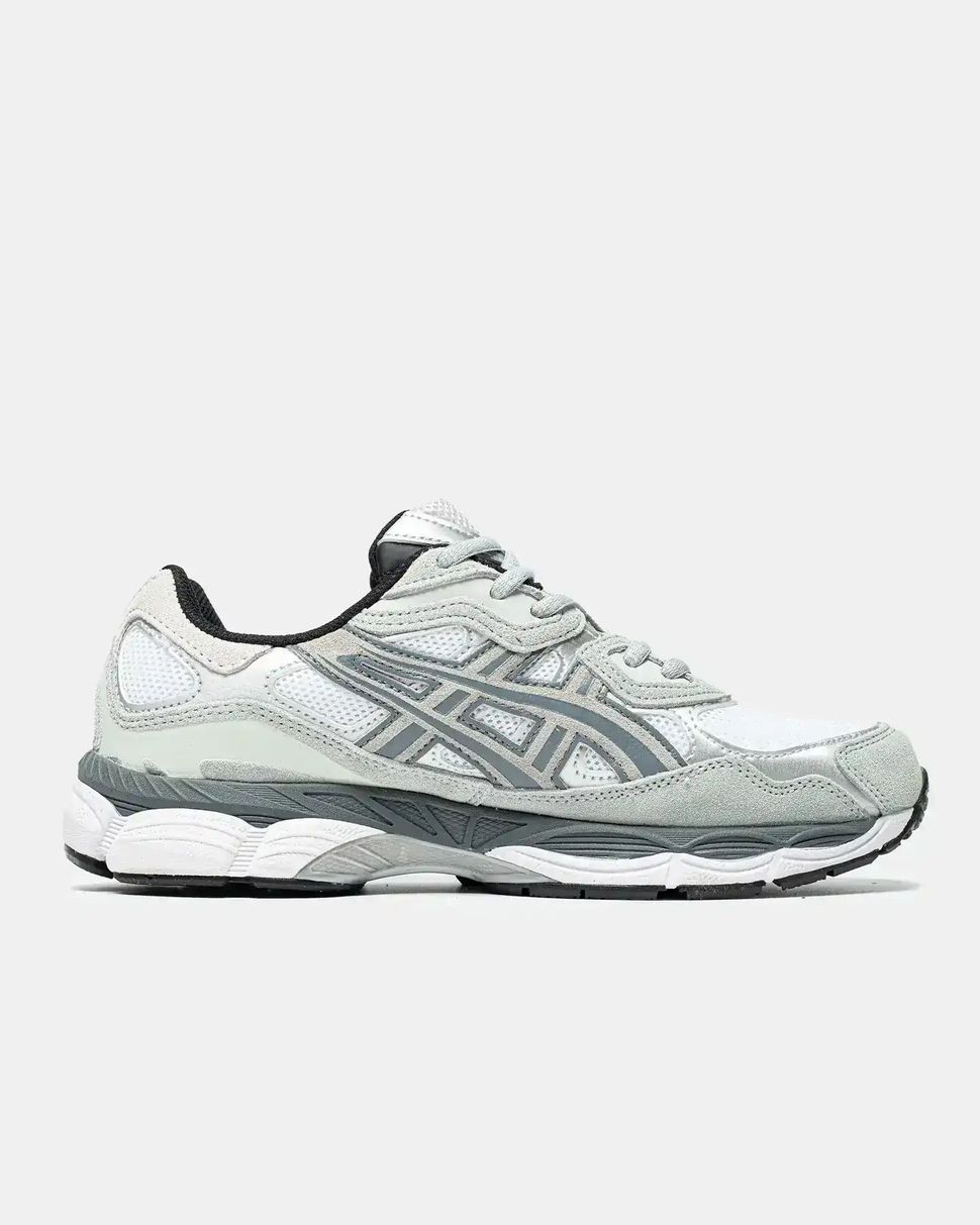 Asics Gel-NYC Steel Grey White