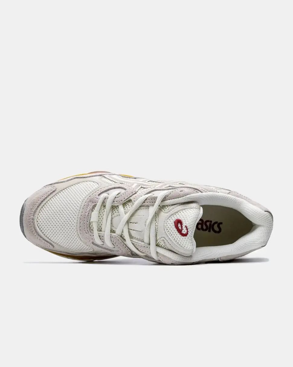 ASICS Gel-NYC White Cream Yellow Red
