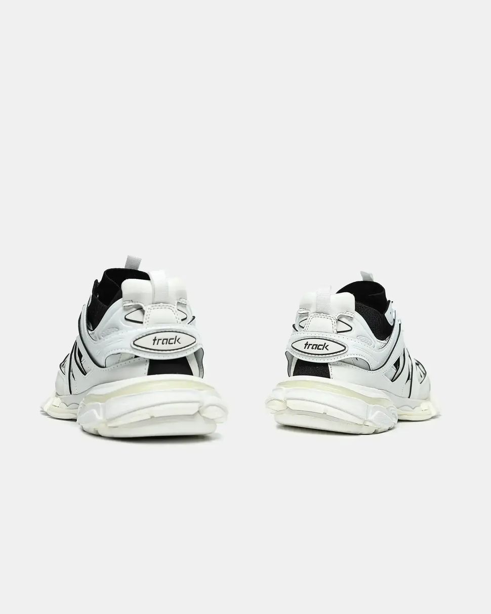 Balenciaga Track Sock White Black, 42