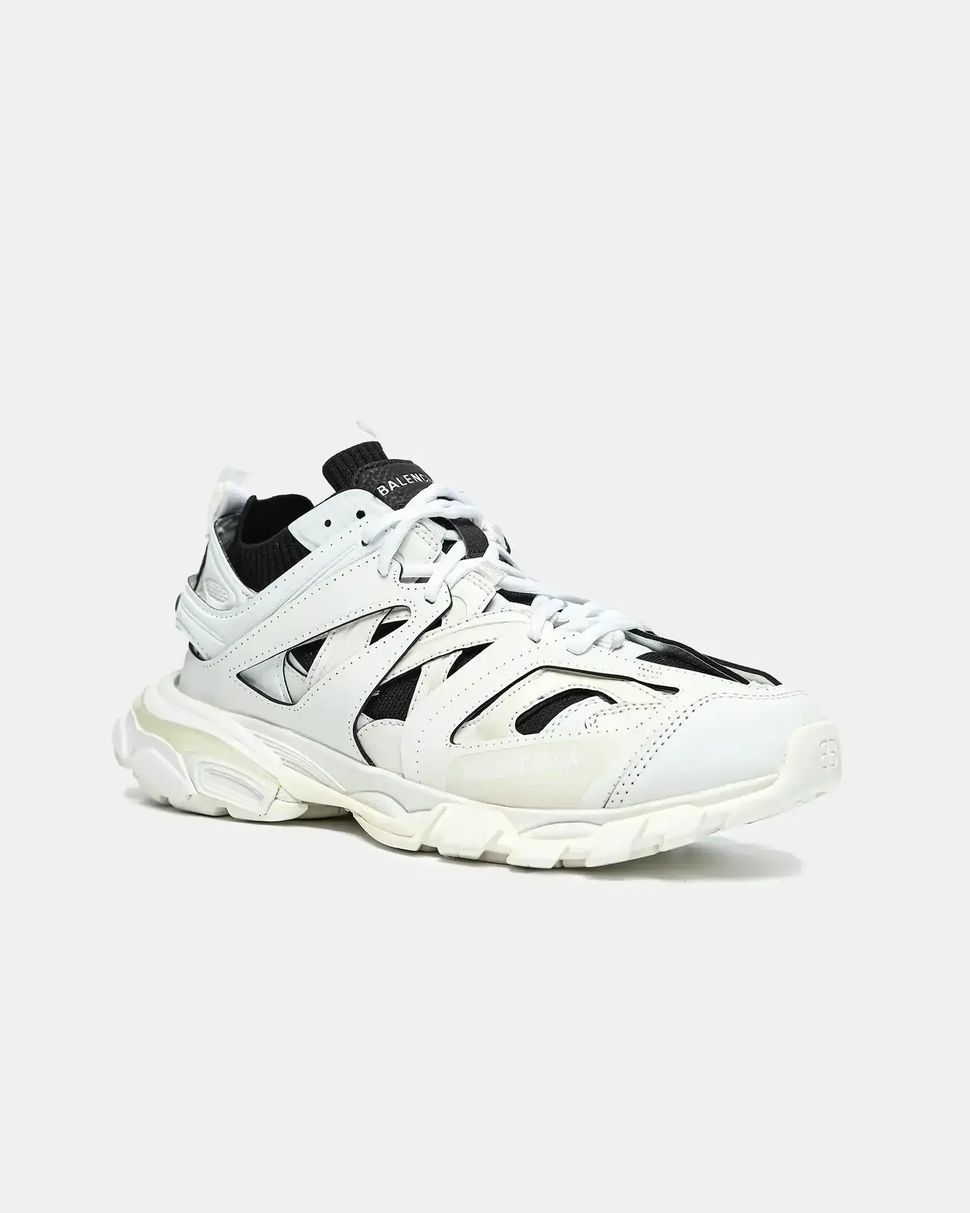 Balenciaga Track Sock White Black, 42