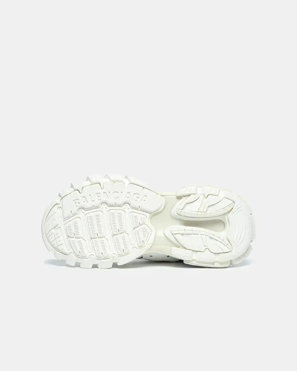 Balenciaga Track Sock White Black, 42