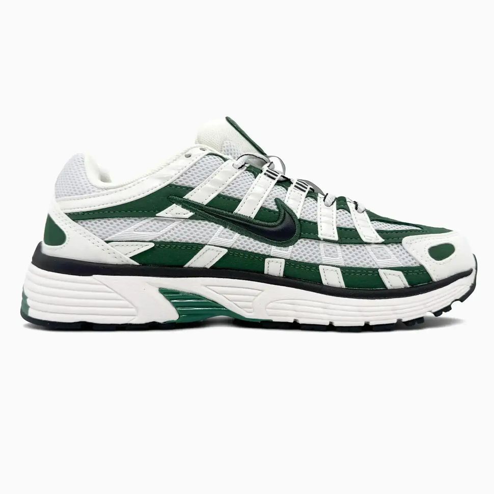 Nike P-6000 White Green, 36