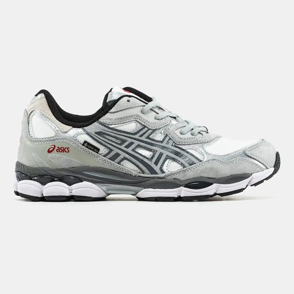 Asics Gel-NYC GTX Mist Grey Red
