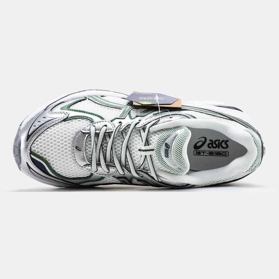 Кроссовки Asics GT-2160 White Silver Green, 36