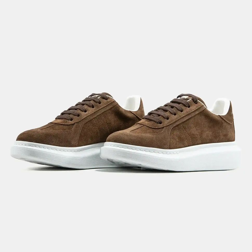 Alexander McQueen Oversized Brown White, 36