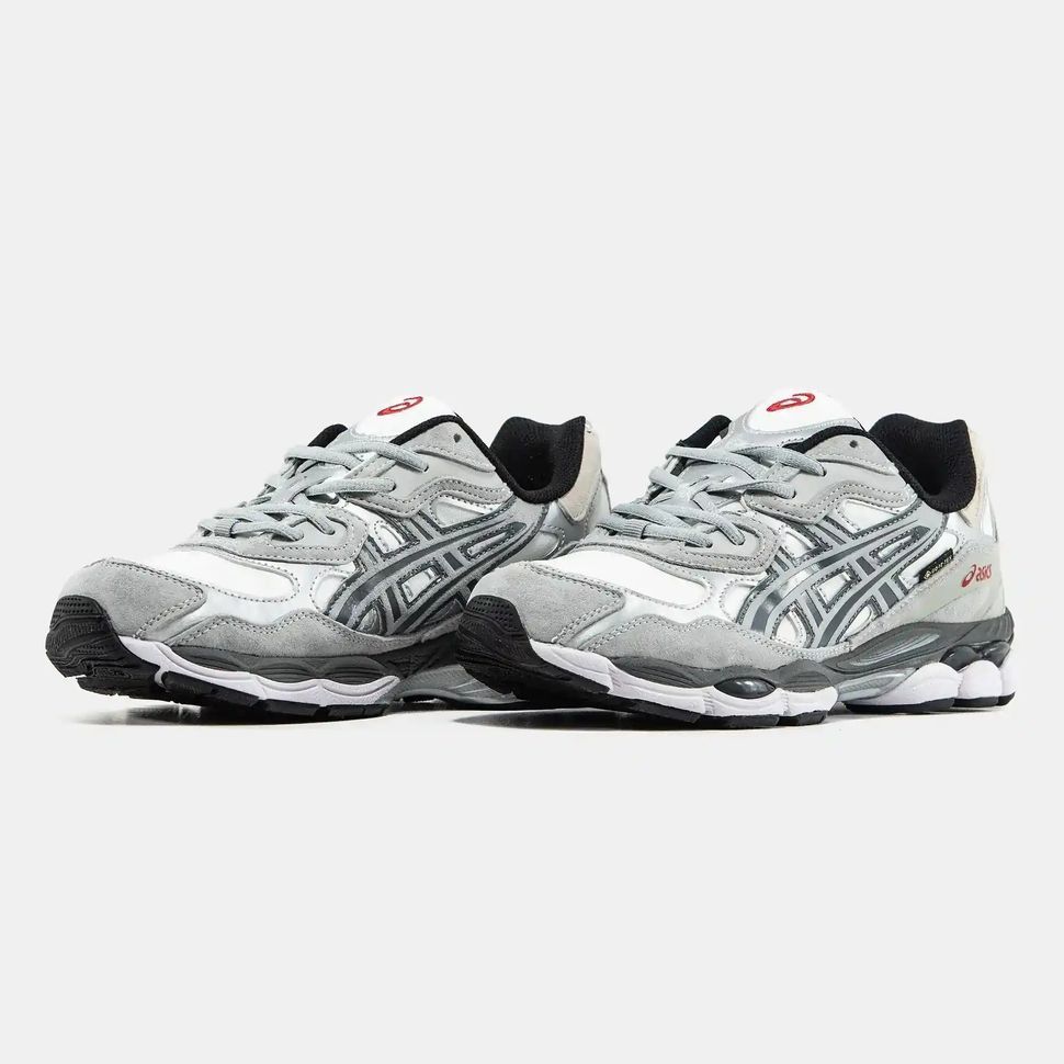 Asics Gel-NYC GTX Mist Grey Red