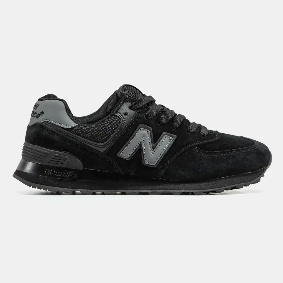 New Balance 574 Black Grey