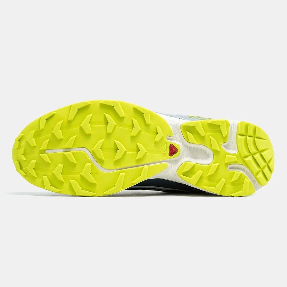 Salomon XT-6 Soft Ground Gore-Tex Navy White Yellow