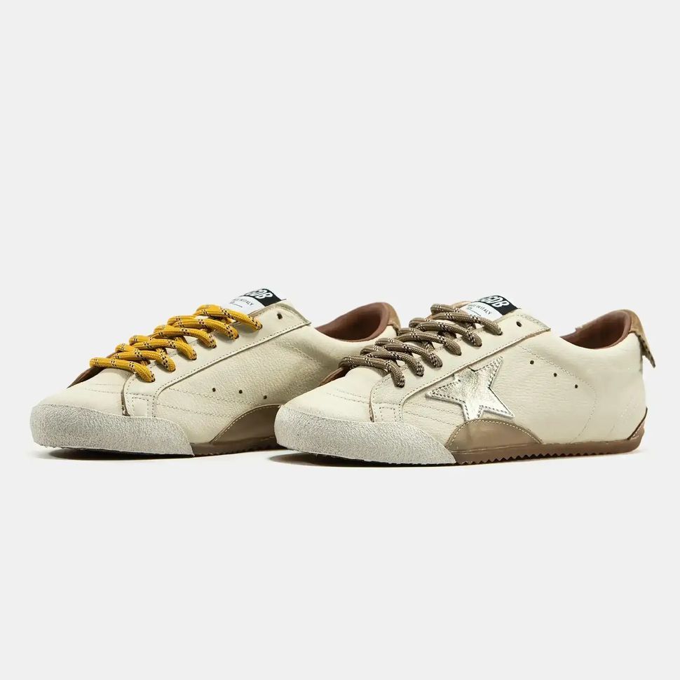 Golden Goose Superstar White Gold Brown, 36