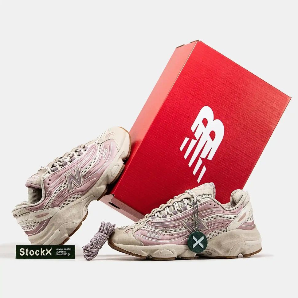 New Balance 1000 x Joe Freshgoods Pink Beige