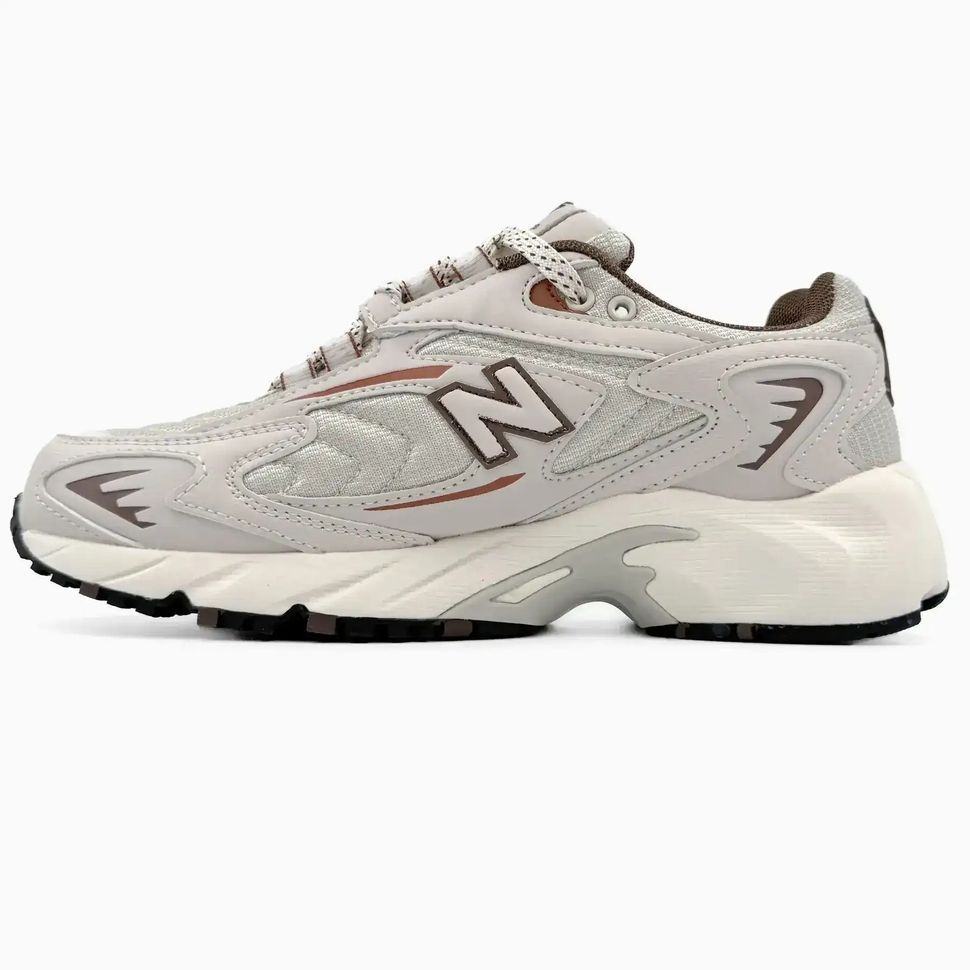 New Balance 725 Cream Brown Rust