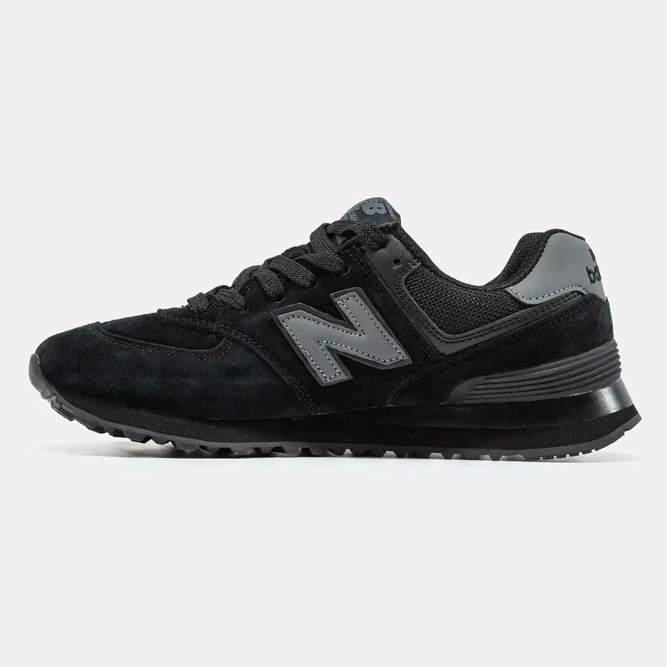 New Balance 574 Black Grey