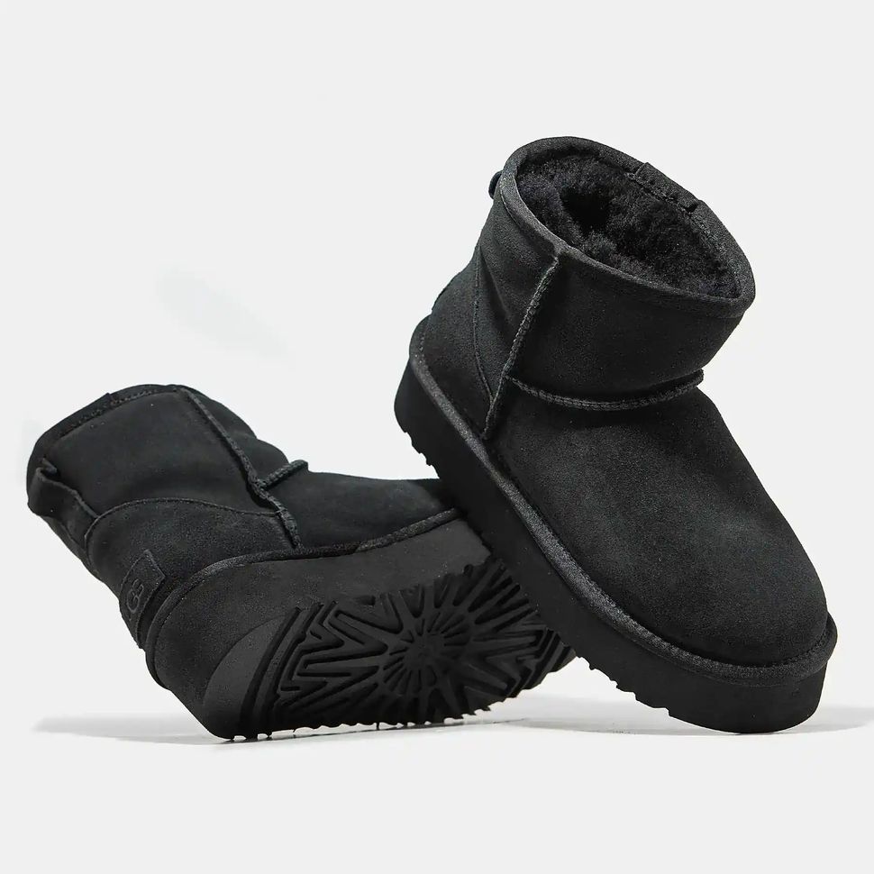 UGG Classic Mini Platform Black