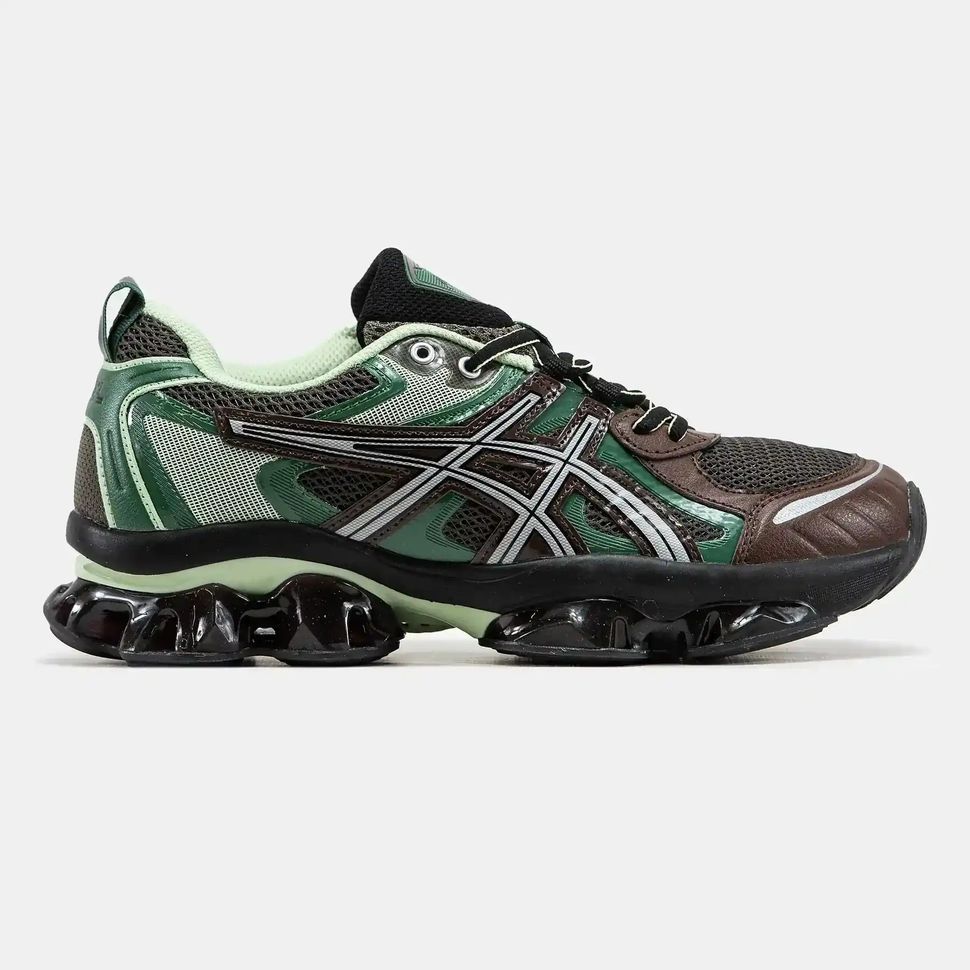 Asics Gel-Quantum Kinetic Forest Green Brown