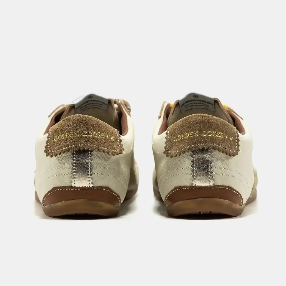 Golden Goose Superstar White Gold Brown, 36