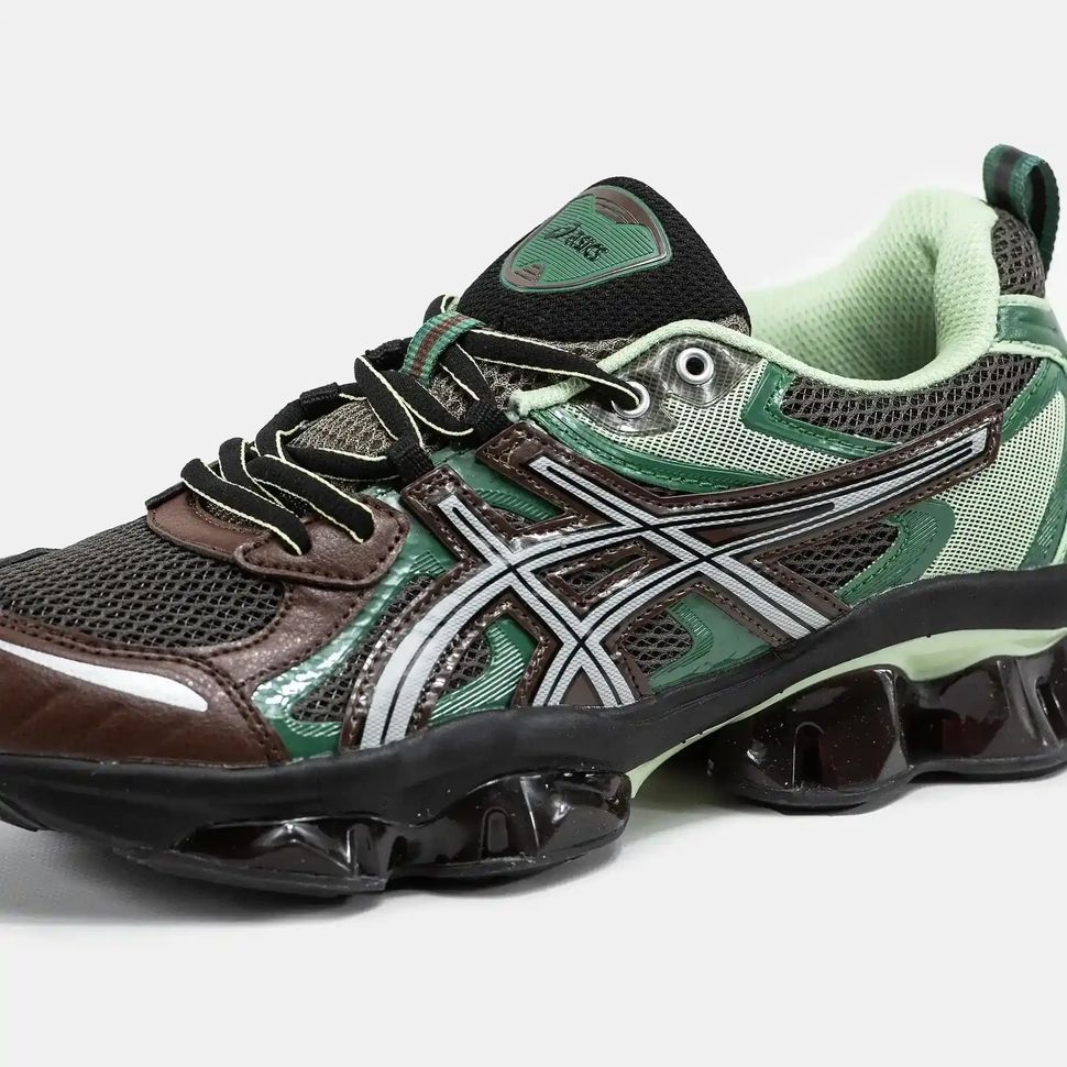 Asics Gel-Quantum Kinetic Forest Green Brown