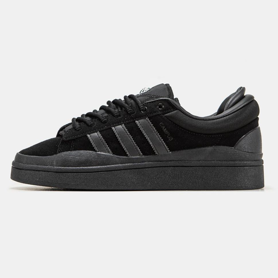 Кроссовки Adidas Campus x Bad Banny Black 3265 фото