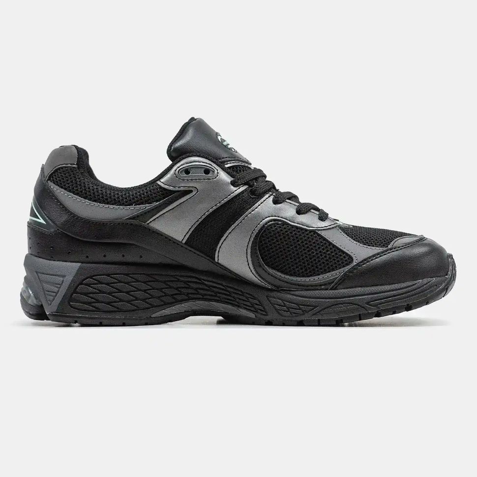 New Balance 2002R Black Silver Mint