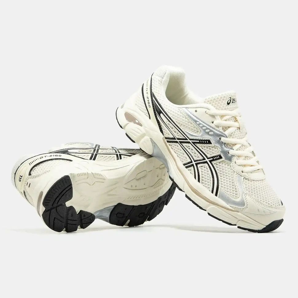 Asics GT-2160 Cream Black
