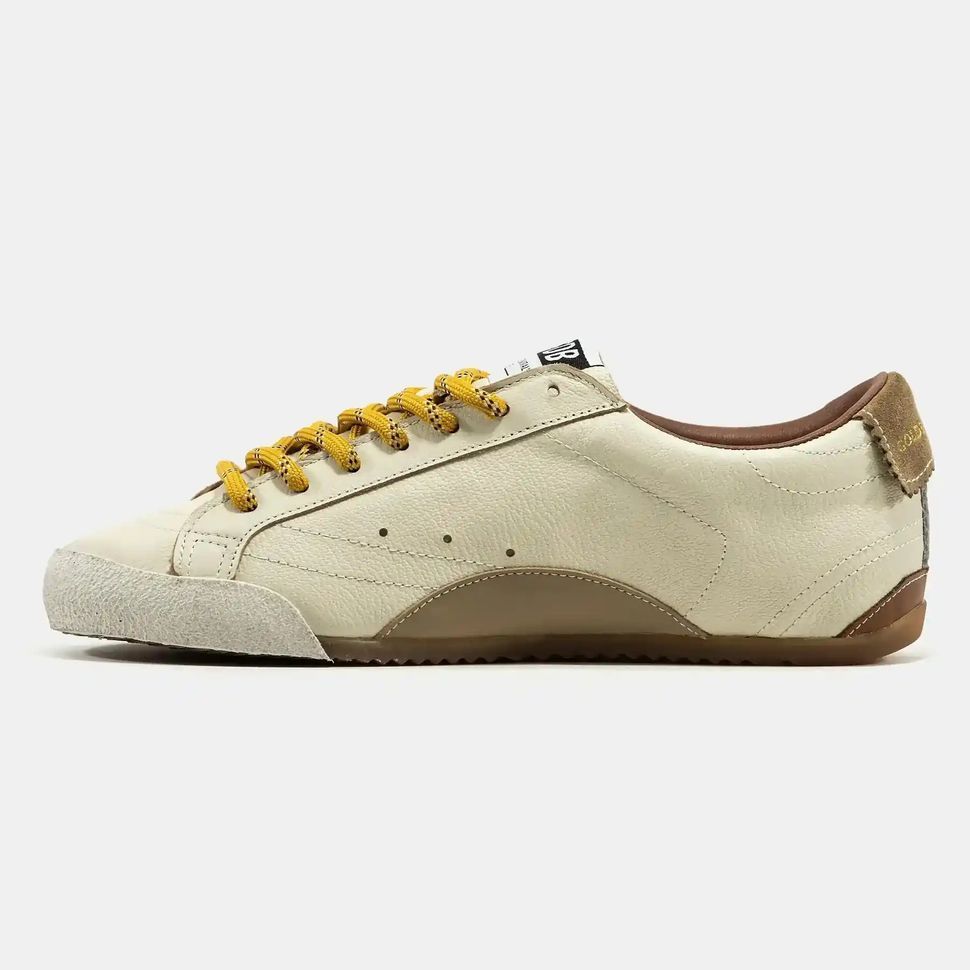 Golden Goose Superstar White Gold Brown, 36