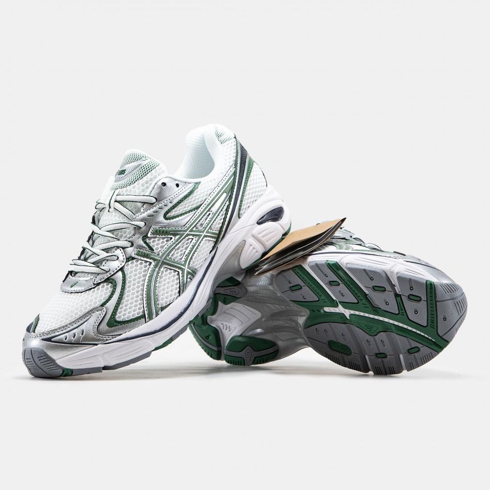 Кроссовки Asics GT-2160 White Silver Green, 36