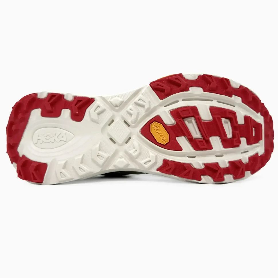 Hoka x Nicole McLaughlin Mafate Three2 White Lime Red