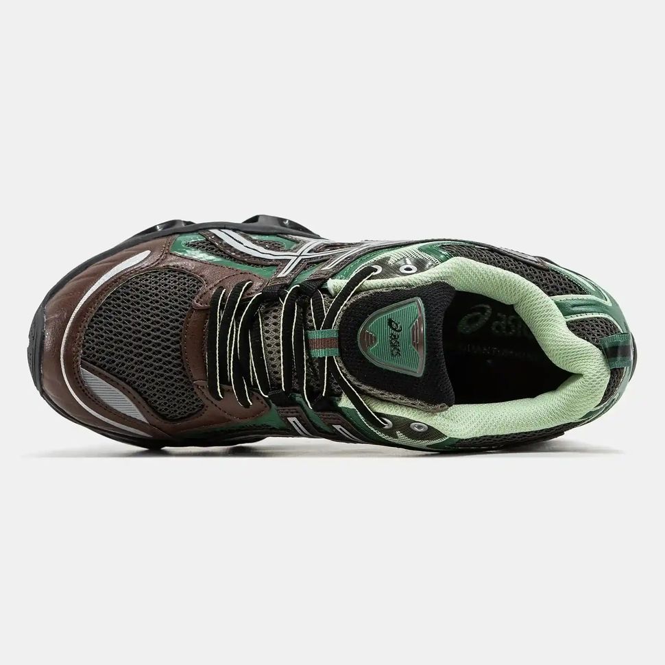 Asics Gel-Quantum Kinetic Forest Green Brown