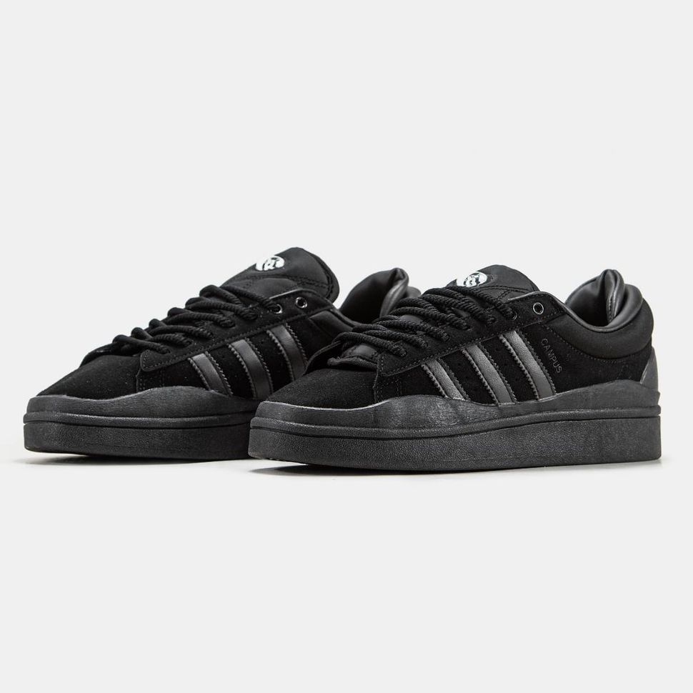 Кроссовки Adidas Campus x Bad Banny Black 3265 фото