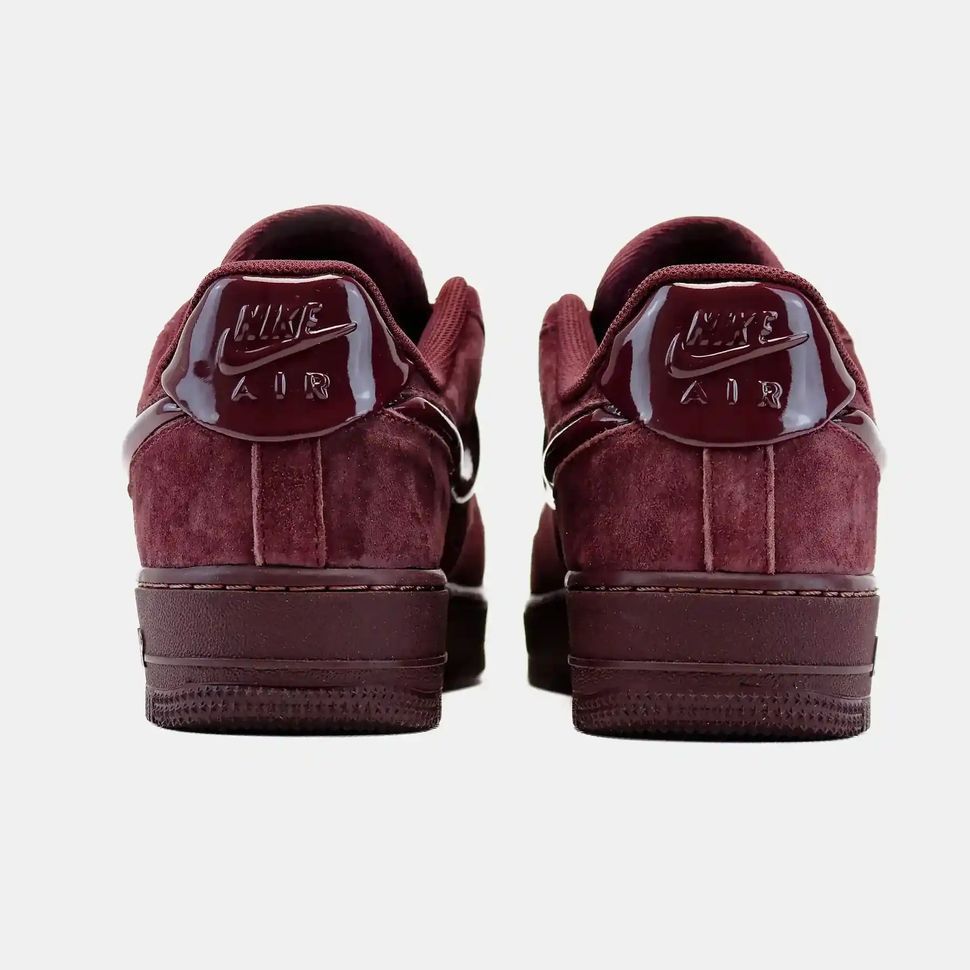 Nike Air Force 1 &rsquo;07 Burgundy Crush Suede, 36