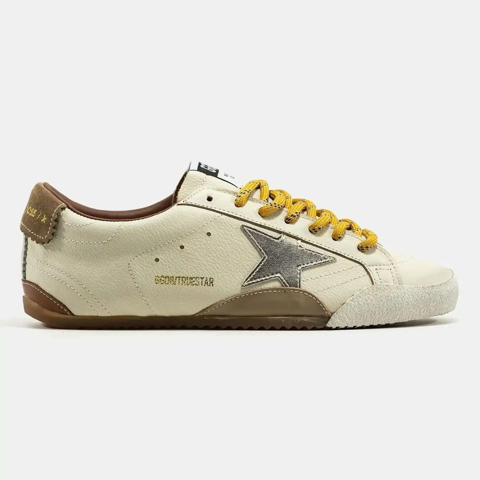 Golden Goose Superstar White Gold Brown, 36