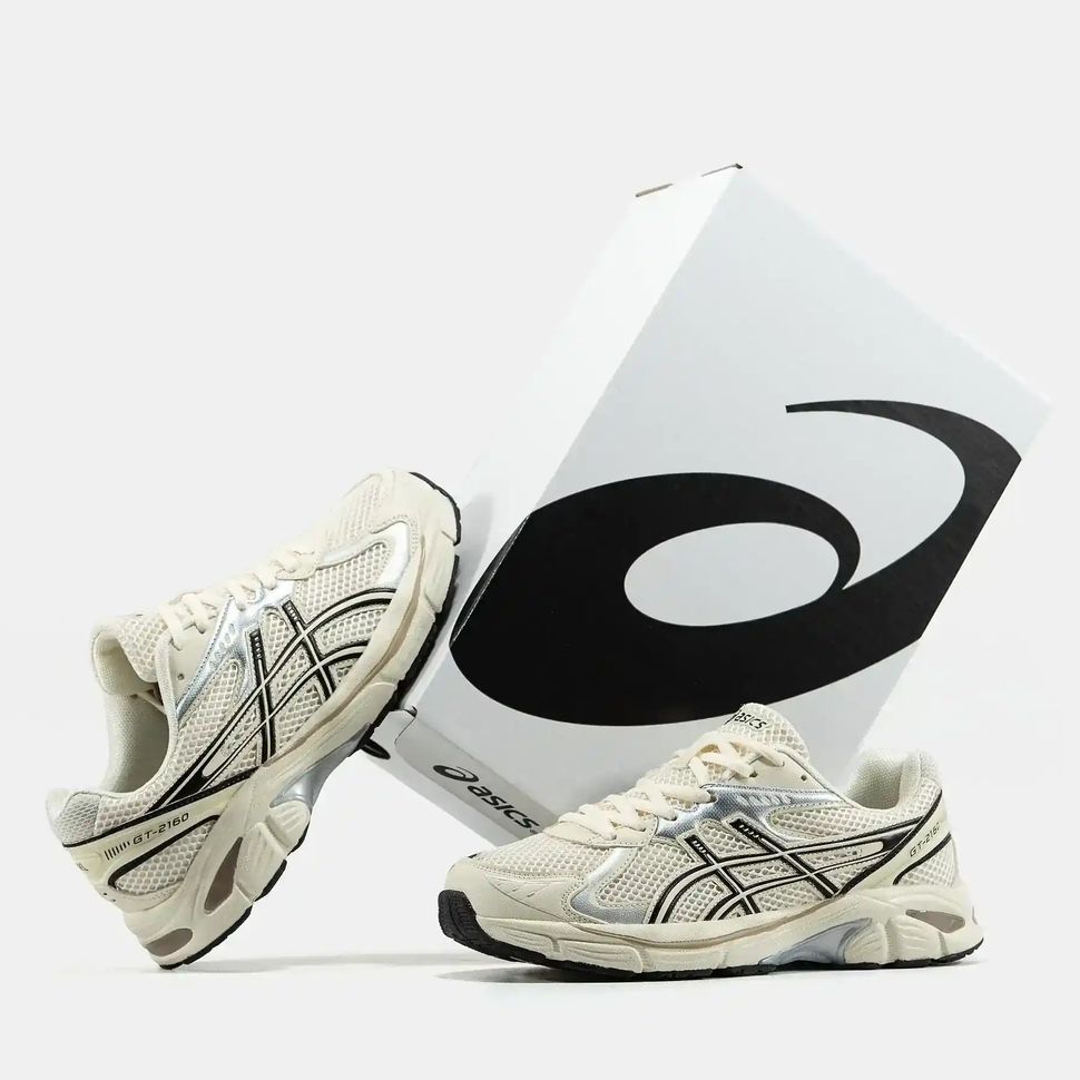 Asics GT-2160 Cream Black