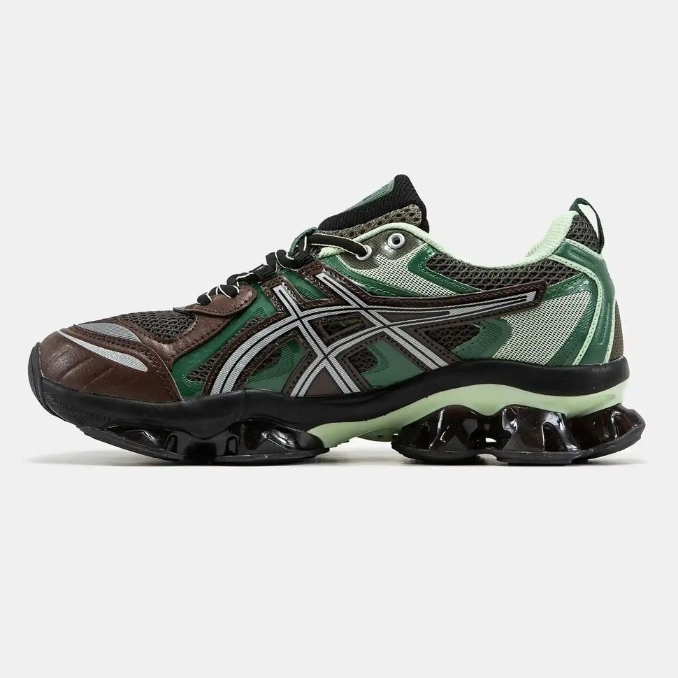 Asics Gel-Quantum Kinetic Forest Green Brown