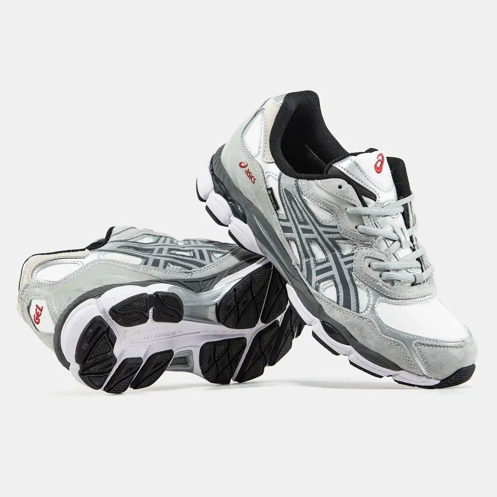 Asics Gel-NYC GTX Mist Grey Red