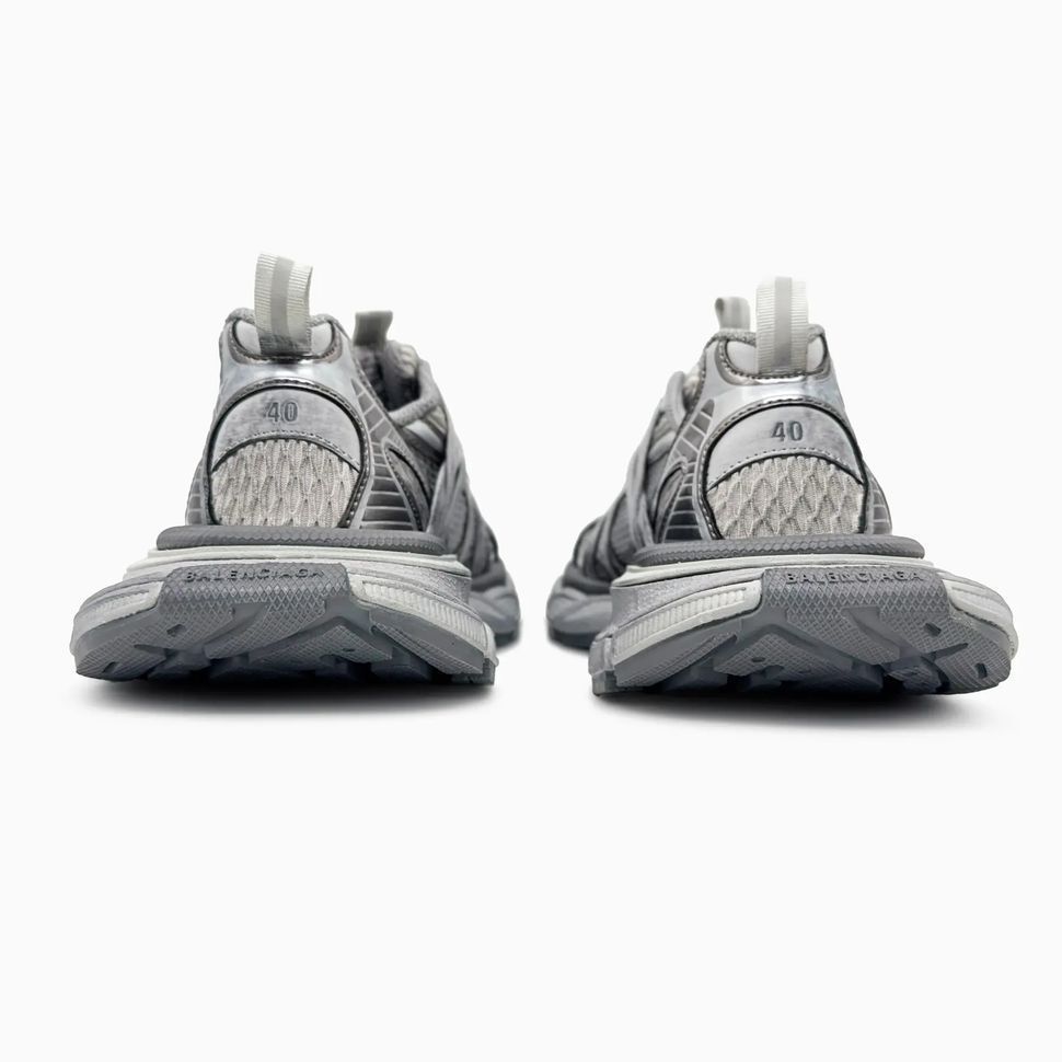 Balenciaga 3XL Grey Silver, 37