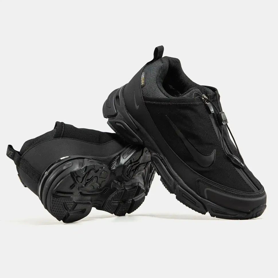 Nike Zoom Pulse Triple Black Cordura Fur, 41