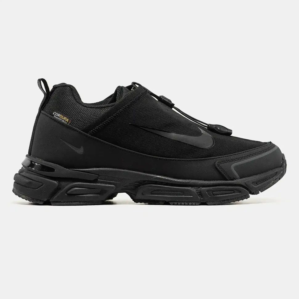 Nike Zoom Pulse Triple Black Cordura Fur, 41