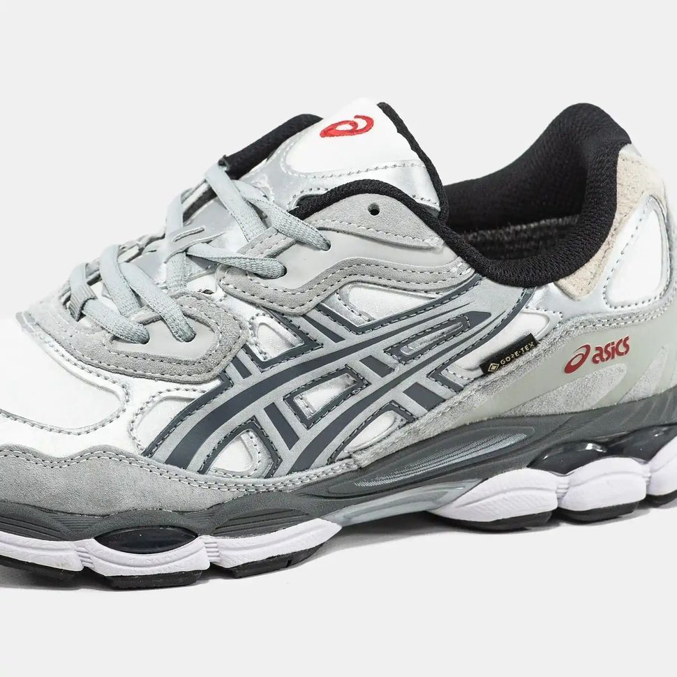 Asics Gel-NYC GTX Mist Grey Red