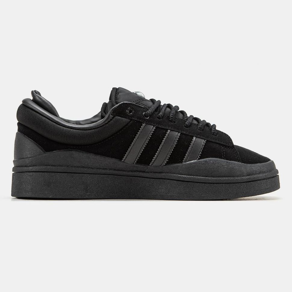 Кроссовки Adidas Campus x Bad Banny Black 3265 фото