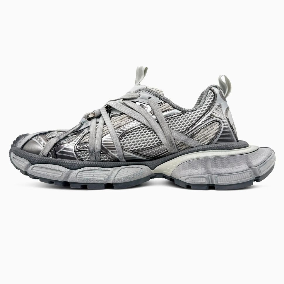 Balenciaga 3XL Grey Silver, 37