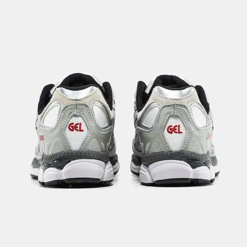 Asics Gel-NYC GTX Mist Grey Red