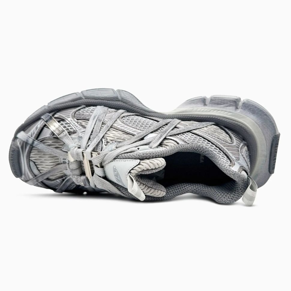 Balenciaga 3XL Grey Silver, 37