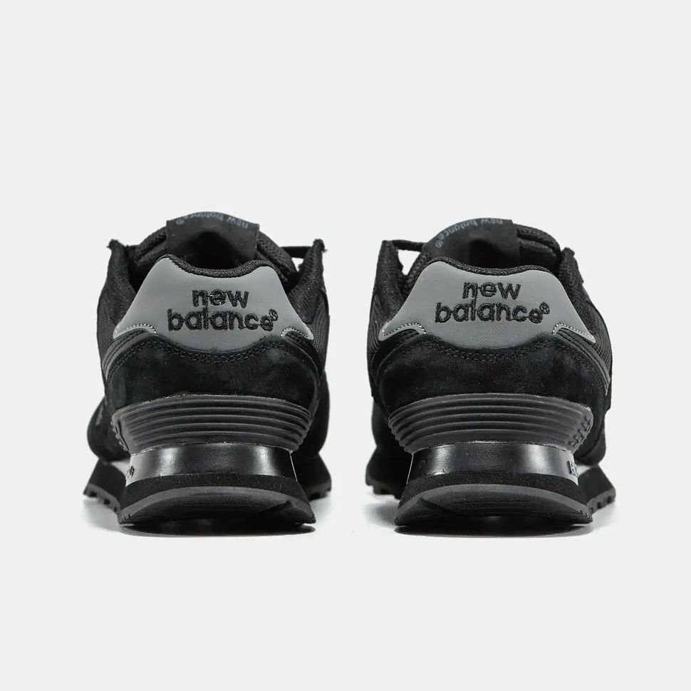 New Balance 574 Black Grey