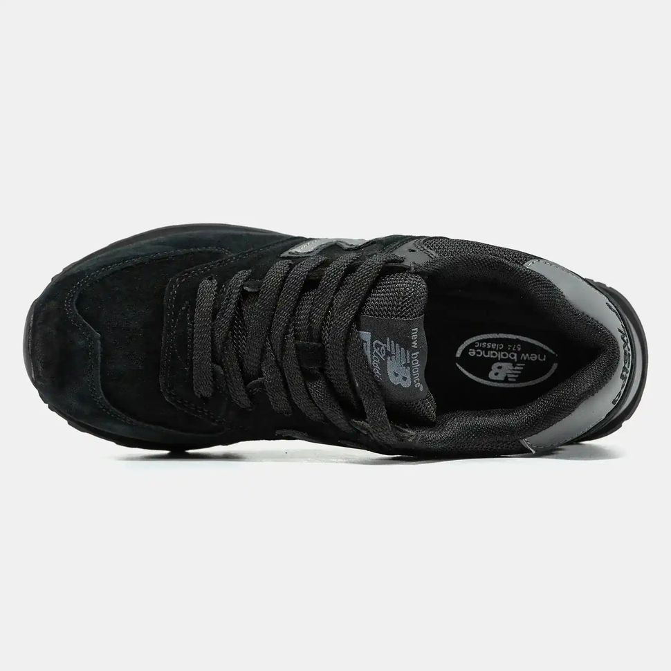 New Balance 574 Black Grey