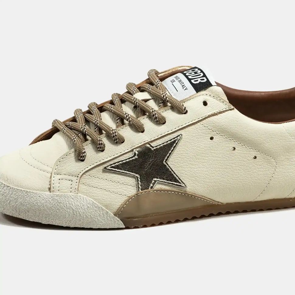 Golden Goose Superstar White Gold Brown, 36