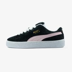 Puma Suede XL Black Pink White, 36