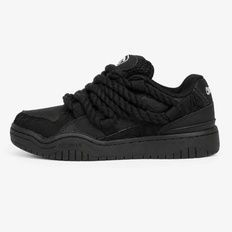 Cat&Sofa Black Rope Laces, 37