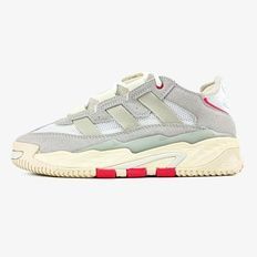 Adidas Niteball Grey White Red