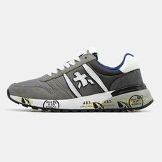 Premiata Lander Grey White Blue