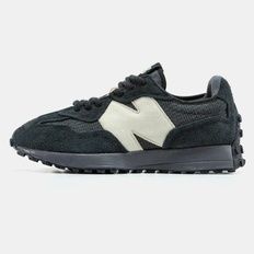 New Balance 327 Black Cream